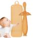 Soft Silicone Toddler Training Toothbrush | 2-in-1 Children s Toothbrush & Brush Set | International Shipping Available - Buy Online on GoSupps.com