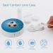 Portable Soccer Ball Goal Case for Contact Lens Kit - Cute Storage Box with Mirror - Buy Online on GoSupps.com