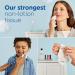 Puffs Ultra Soft Non-Lotion Facial Tissues - 8 Family Boxes, 124 Tissues/Box, White - Pack of 8 - Buy Online on GoSupps.com