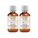 Greenwood essential natural olive oil (olea Europaea) Natural therapeutic quality cold -pressed (Pack of Two) 100ml X 2 (6.76 oz) 200 ml (1 Pack)
