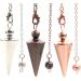Shop Hahhhha Copper Pendulum for Fortune-Telling & Healing | Reiki Dowsing Tool in Rose Gold - Buy Online on GoSupps.com