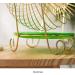 Fruit Basket for Kitchen Creative Double Fruit Plate Stainless Steel Fruit Drain Basket Living Room Dining Room Fruit Candy Dish Fruit Bowl/Fruit Bowls - Buy Online on GoSupps.com