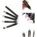 Mikinona 5pcs Pearlescent Eyeshadow Pencil Makeup Pen Women Cosmetics Glitter Eyeshadow Sticks Packing - Buy Online on GoSupps.com