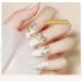 Metallic Painting Gel Nail Polish - Mirror Gold Liner Gel Polish - 3D Metal Painting - Mirror Nails Finish - Metal Painting Gel - Nail Liner Painting Gel Polish DIY Nail Drawing at Home(Gold) - Buy Online on GoSupps.com