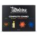 Tattoolicious Complete combo attach + refill + Sunscreen 50+ SPF + AFTER SUN- Care maintenance and sun protection for tattoos with organic active ingredients. - Buy Online on GoSupps.com