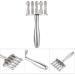 Massage Stick Set - 3 Lymphatic Drainage & Magnetic Fork Massagers for Relaxation | International Shipping Available - Buy Online on GoSupps.com