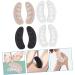 FOMIYES 4 Pairs Anti-Wear High Heel Cushions | Arch Support Insoles & Footbed Inserts for Women | Comfort & Protection for Ladies' Heels & Sandals - Buy Online on GoSupps.com