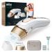 Braun IPL Silk Expert Pro 5 hair removal device women/men 4 attachments visible hair removal designed in Germany Venus Intimrasierer alternative to laser hair removal PL5358 white/gold