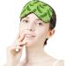 Dill Pickles Sleeping Blindfold Mask | Cute Eye Shade & Funny Night Cover with Adjustable Strap for Men & Women - Shop Internationally - Buy Online on GoSupps.com