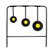 Geekhigh BB Gun Target Air Rifles Pellet Gun Targets Resetting Target Compact Package Metal Steel Auto Reset for Outdoors