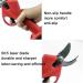 New Pruner Professional Electric Pruning Shears Cordless Pruning Shears Rechargeable High Thick Branch Shears Professional 21V Tree Branches Garden Small Gift - Buy Online on GoSupps.com