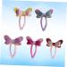 FRCOLOR Girls Snap Hairpins hair accessory for girls hair clips for infant hair clips matte hair clips bows shower hair clips Bowknot Hair Clips Glitter Glitter Barrettes - Buy Online on GoSupps.com