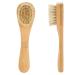 Premium Wooden Handle Facial Cleaning Brush | Natural Bristles for Men & Women - Perfect for Dry Brushing & Exfoliation - Buy Online on GoSupps.com