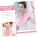 PartyKindom Neck Pad Moisturizing Smoothing Neck Pads Stretchable Neck Patch Moisturizing Skincare Beauty Patches Wrinkle Neck Anti Wrinkle Pink Neck Strap Polyester - Buy Online on GoSupps.com