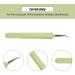 Qukaim Blackhead Remover Needle Set Stainless Steel Pimple Extractor Needles Set Blackheads Remover Tool for Skin Care - Buy Online on GoSupps.com