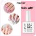 5 in 1 Builder Gel - Pink UV/LED Nail Base Coat for Strong Nails - 15ML - Buy Online on GoSupps.com