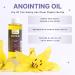 Anointing Oil - Lily of The Valley - 4 oz Altar Size - Biblical Oils for Daily Prayer Ceremonies - Represents Honor & Purity - Buy Online on GoSupps.com
