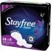 Stayfree Maxi Pads Overnight with Wings 28 Count - Pack of 1 - Buy Online on GoSupps.com