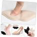 Buy FRCOLOR 4 Pairs Heel Pads | Adhesive Anti-Wear Cushion Inserts for Women's High Heels | Wear-Resistant Foot Care Protector - Buy Online on GoSupps.com
