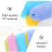 Baluue 24 Pcs Foaming Soap Mesh Bag Cleansing Foaming Bag Soap Saver Pouch Foam Face Wash Sponge Pe Network 14.5x5cmx2pcs As Shownx2pcs - Buy Online on GoSupps.com