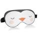 Cute Penguin Sleep Mask Blindfold Blackout Cooling Funny Eye Mask for Sleeping with Elastic Strip for Women Man 20951269 Cute-1 one size