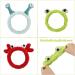 FRIUSATE 3 Pieces Face Wash Headband Spa Headband Facial Makeup Head Band Snail Frog Crab Headband Coral Fleece Headband for Face Washing - Buy Online on GoSupps.com