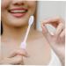 Homsfou 5-Stage Travel Toothbrush Case - Collapsible Manual Toothbrush Box for Pregnant Women - Bulk Art Fiber Travel Accessory - Buy Online on GoSupps.com