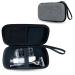ZLiT Gillette Razor Case Shockproof EVA Storage Bag Travel Case Shaver Pouch for Gillette Razors Bag (Gray)