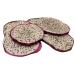 Nim s Air Dried White Dragon Fruit Slices 200g (Drink Garnish Infusion)