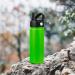 Regeny Straw Lid for Hydro Flask Wide Mouth 32/40 oz - Black | Replacement Sports Flex Cap with Flexible Handle and Straws - Buy Online on GoSupps.com