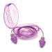Moldex-Metric Inc. Rockets Tapered Styrene Corded Earplug  Purple
