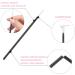 GCQQ 100Pcs Long Tips Micro Brush Applicator - Disposable Eyelash & Nail Art Brush - Bendable Black Micro Brushes for Lash Lift & Nail Polish - Pack of 100 - Buy Online on GoSupps.com