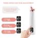 Blackhead Remover Pore Vacuum Cleaner Electric Acne Extractor Kit | LED Display, USB Rechargeable, All Skin Types | Gold - Buy Online on GoSupps.com