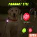 2pcs LED Safety Lights Kids School Bag LED Lights Safety Reflector Pendants Dog LED Light Dog Clip on Light Waterproof LED Flashing Light for School Bag Backpack Keyring Dog Collar Night Camping - Buy Online on GoSupps.com