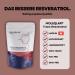 Moleqlar Resveratrol Powder 30g - 500mg Resveratrol 98% Purity | Innovative Dietary Supplement for Optimal Health - Buy Online on GoSupps.com