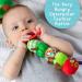 Eric Carle Very Hungry Caterpillar Teether Rattle - Baby Teething Toy - Buy Online on GoSupps.com