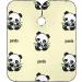Bolaz Waterproof Barber Cape - Panda Bear & Cheetah Haircut Bib for Men & Women | Unisex Hair Cutting Cape - Buy Online on GoSupps.com