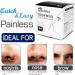 Men's Nose Waxing Kit: Painless Hair Removal with 20 Wax Sticks - Long-lasting Results - Buy Online on GoSupps.com