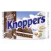 Buy Knoppers Black and White - 24 x 25g Waffle Cuts with Dark Cocoa & Nougat Cream - International Shipping Available - Buy Online on GoSupps.com