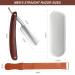 Premium Straight Edge Razor Set - Wooden Handle Knife Strap & Gift Box for Men | International Shipping - Buy Online on GoSupps.com