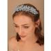 Deniferymakeup Baroque Pearl Headband Vintage Pearl Crown Tiara Delicate Bridal Pearl Hair Accessories for Women and Girls (Style 2) - Buy Online on GoSupps.com