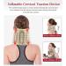 Inflatable Neck Traction Device for Pain Relief | Cervical Vertebra Brace & Home Therapy - Buy Online on GoSupps.com