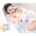 Organic Bath Bombs Gift Set - 12 Fizzy Bubble Bath Bombs with Essential Oils - Vegan Spa Kit for Her, Men, Kids - Birthday Gift Idea - Buy Online on GoSupps.com