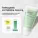 Clean and Glow Green Barley LHA Cleansing Foam - Vegan Low pH Acne-Prone & Sensitive Skin - 5.57 Fl Oz - Buy Online on GoSupps.com