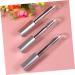 CANIGHT 5pcs Eyelash Sub Tube Mascara Tubes with Wands Empty Tubing Mascara Brands Empty Mascara Wand Silver 1 g (Pack of 1) Silver - Buy Online on GoSupps.com