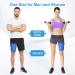 Doact Thigh Brace Support - Adjustable Compression Sleeve for Hamstring, Quad, and Groin Pain Relief - Buy Online on GoSupps.com
