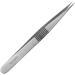 May 3x Splinter Tweezers - Stainless Steel First Aid Tweezers with Serrated Handle - Pointed Precision Tool for International Shipping - Buy Online on GoSupps.com