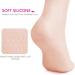 Silicone Moisturizing Gel Heel Socks - Anti-Slip Spa Socks for Dry Cracked Feet - Skin Care Men's Women's Soft Long Moisturizing Socks - Non Slip Dots - SEBS Material with Vitamin - Skin L (40-44) - Buy Online on GoSupps.com