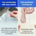 Aider Therafoot Mini Bunion Corrector - Soft Gel Pinky Toe Separator & Pain Relief - 1 Set for Left & Right Feet - Buy Online on GoSupps.com