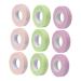 Ipetboom 9 Rolls Lash Tape Protective Agent Non-woven Fabric Eyelash